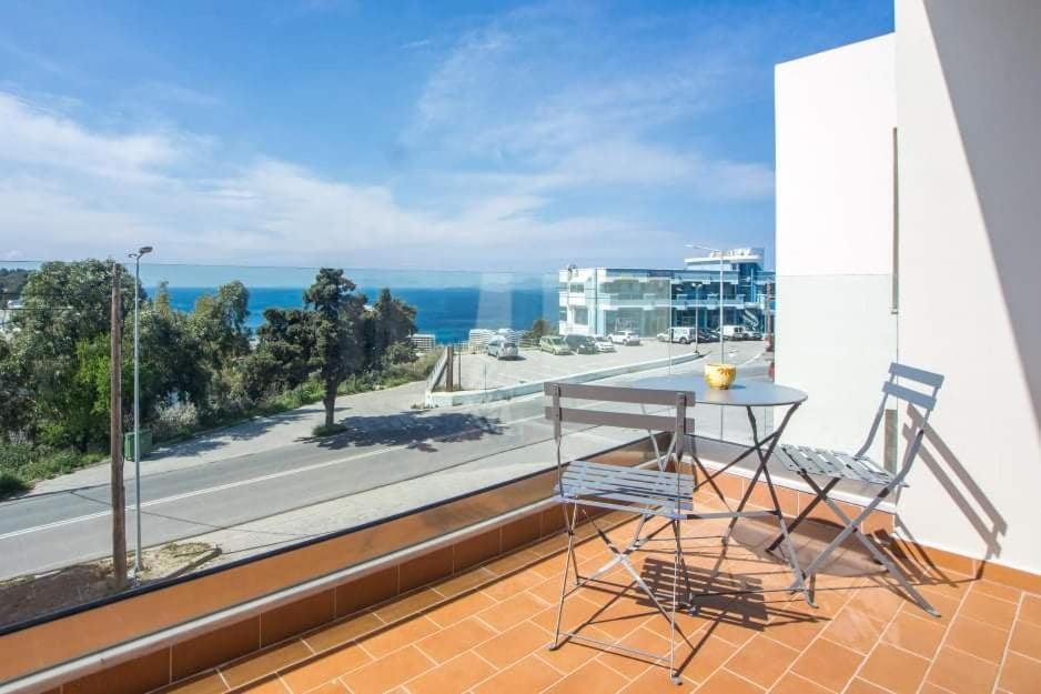 Eden Almond Tree - Luxurious Apartment With Sea View Родос Экстерьер фото