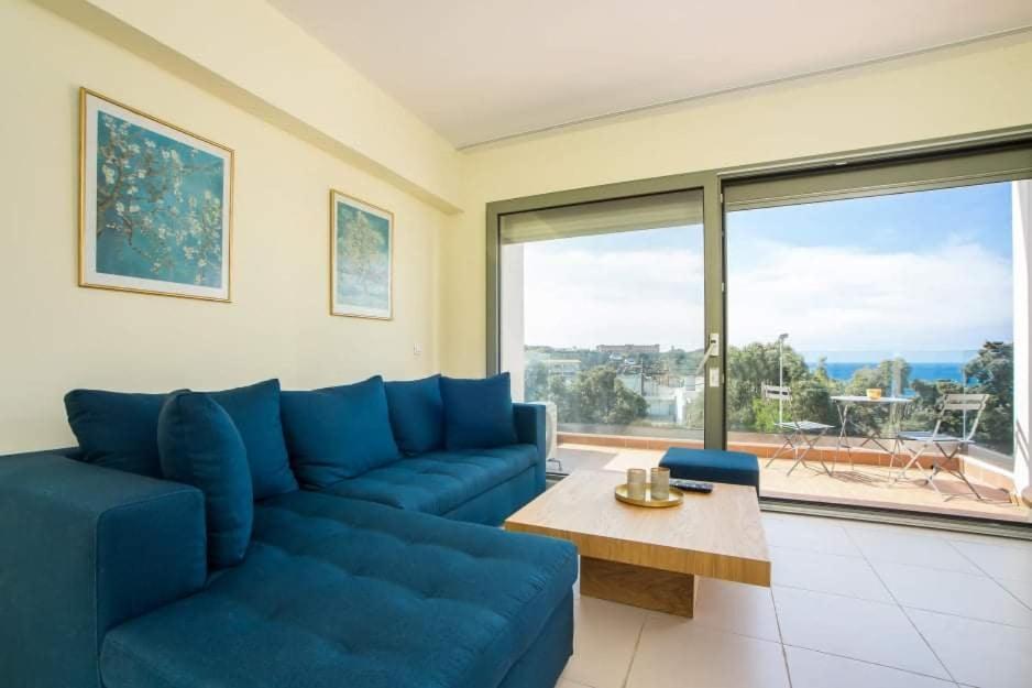 Eden Almond Tree - Luxurious Apartment With Sea View Родос Экстерьер фото