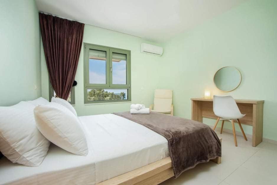 Eden Almond Tree - Luxurious Apartment With Sea View Родос Экстерьер фото